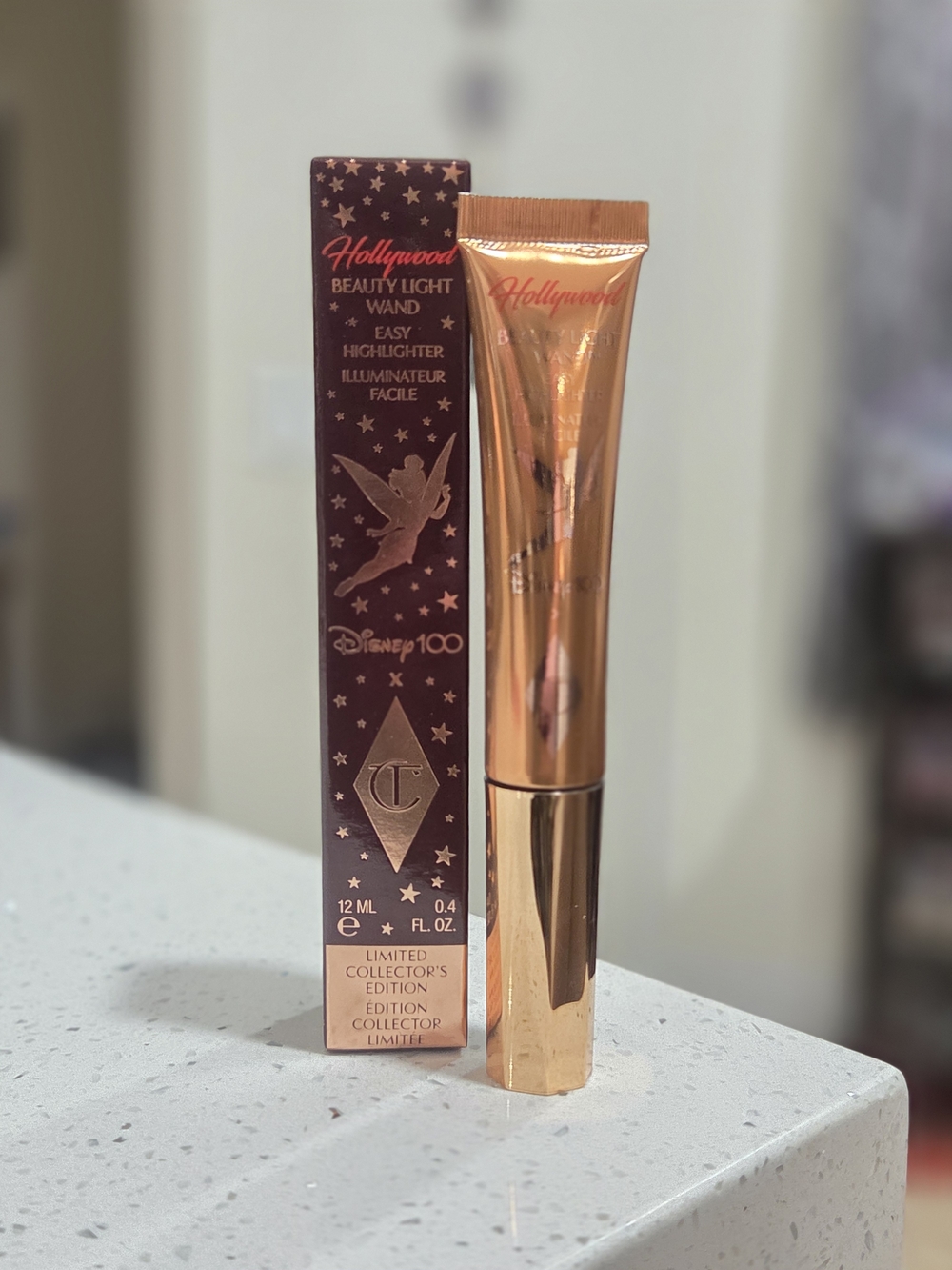 Charlotte Tilbury Hollywood Beauty Disney Light Wand in SPOTLIGHT